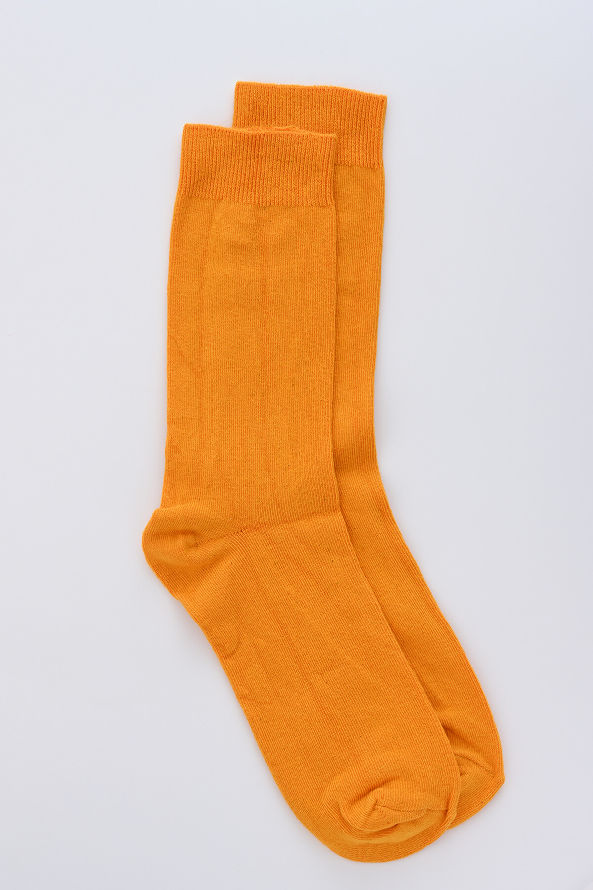 Turuncu Socket Çorap